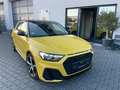 Audi A1 1.0 30 TFSI S line Sportback 1Hand Jaune - thumbnail 3