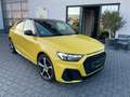 Audi A1 1.0 30 TFSI S line Sportback 1Hand Jaune - thumbnail 1