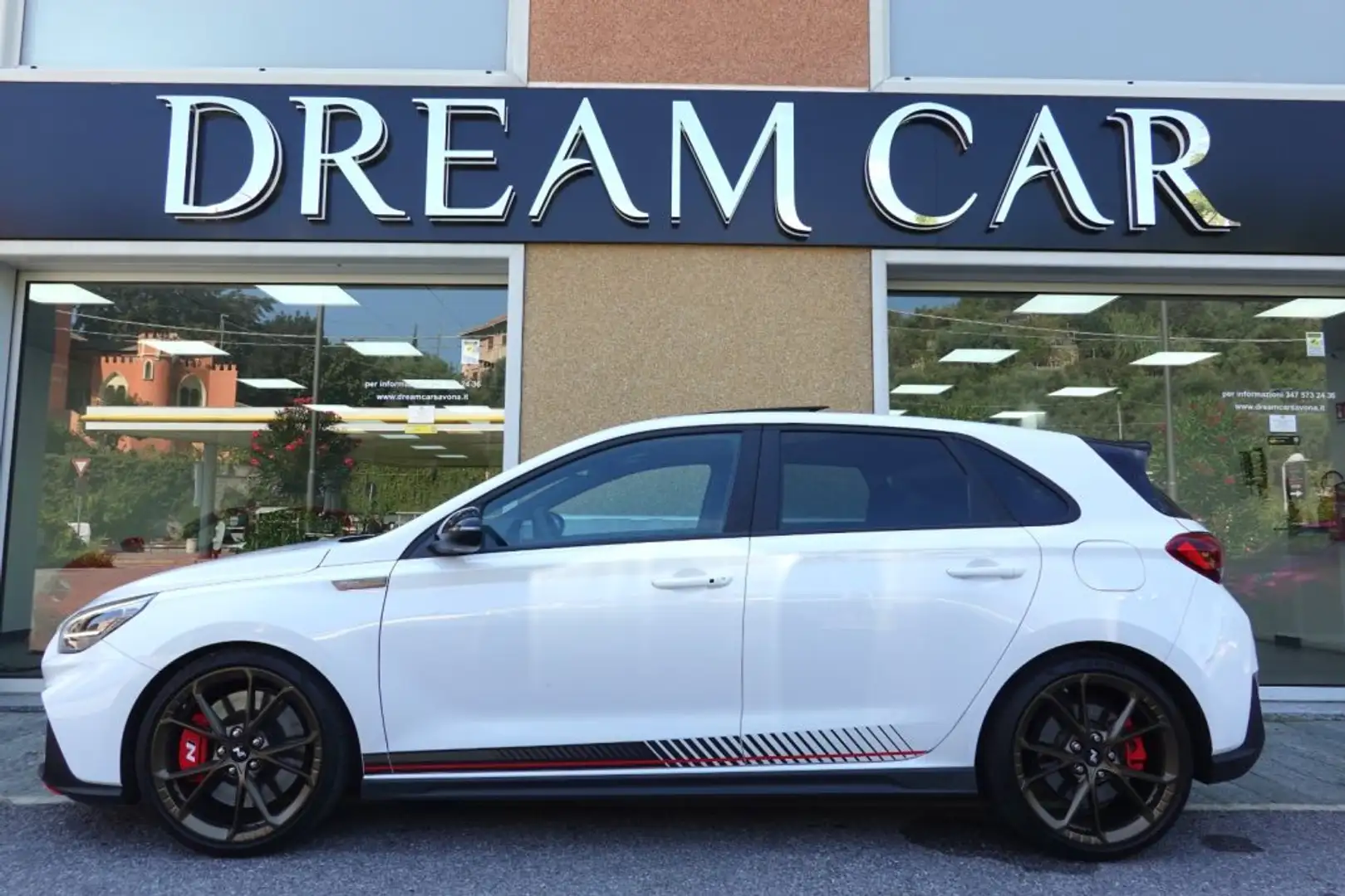 Hyundai i30 N Performance 280 CV DCT LIMITED 160/800-PANO Blanc - 2