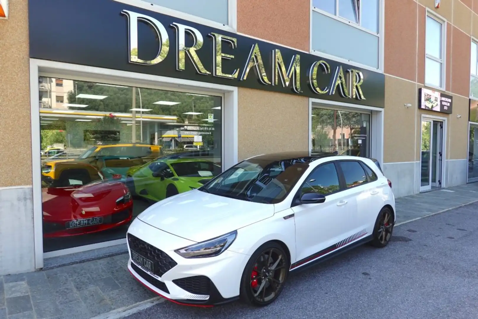 Hyundai i30 N Performance 280 CV DCT LIMITED 160/800-PANO Blanc - 1