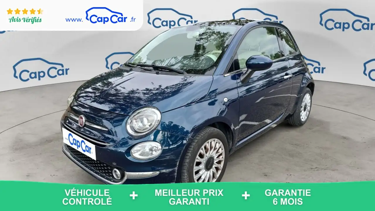 Fiat 500 1.2 69 Lounge