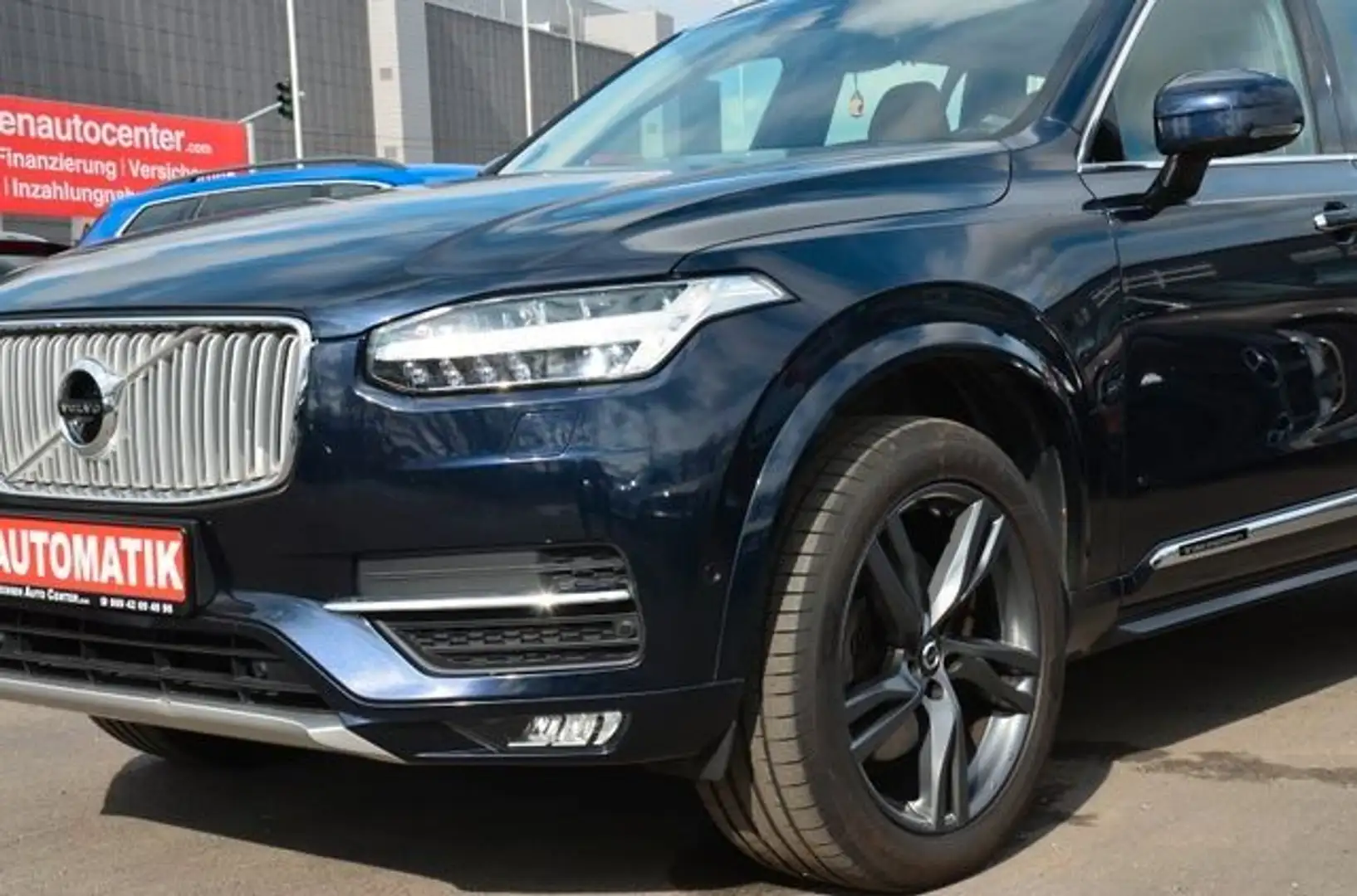 Volvo XC90 Inscription*7 SITZE*Autom.*PANO*Kamera*Navi Bleu - 2
