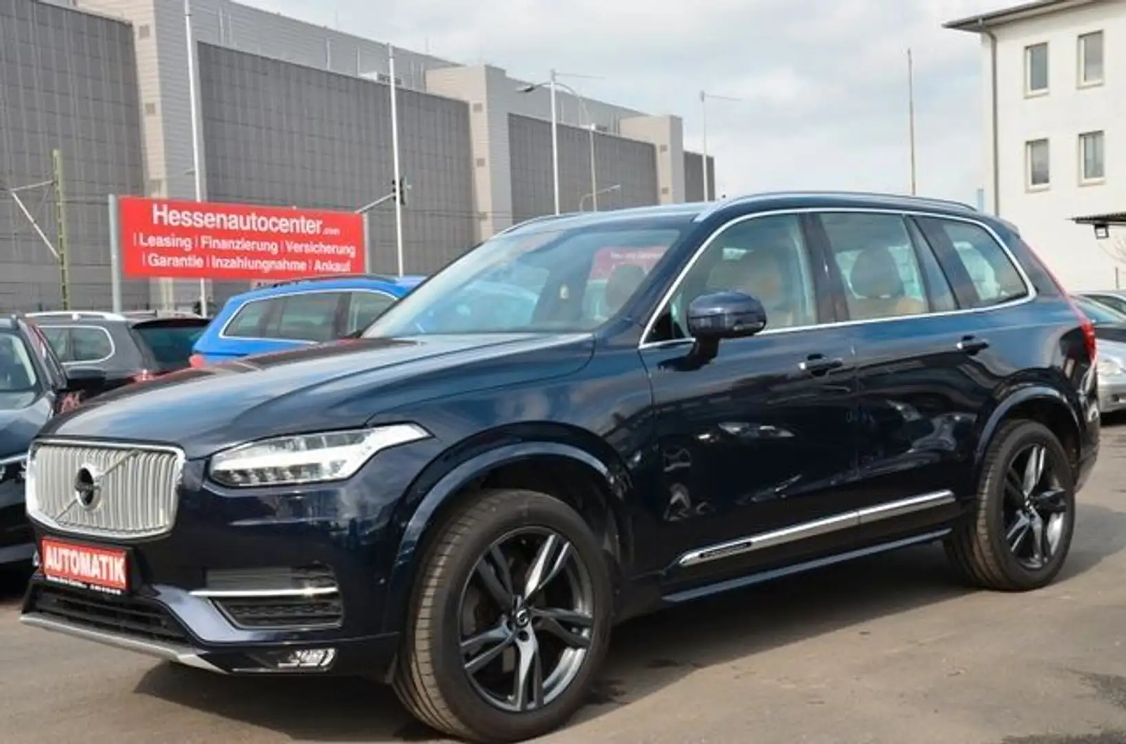 Volvo XC90 Inscription*7 SITZE*Autom.*PANO*Kamera*Navi Bleu - 1