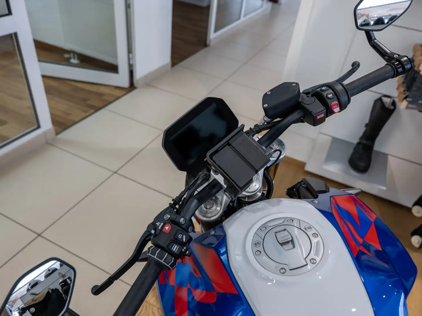 BMW F 900 R KOMFORT-P. DYNAMIC-P. GRIFFHEIZUNG Modrá - 2