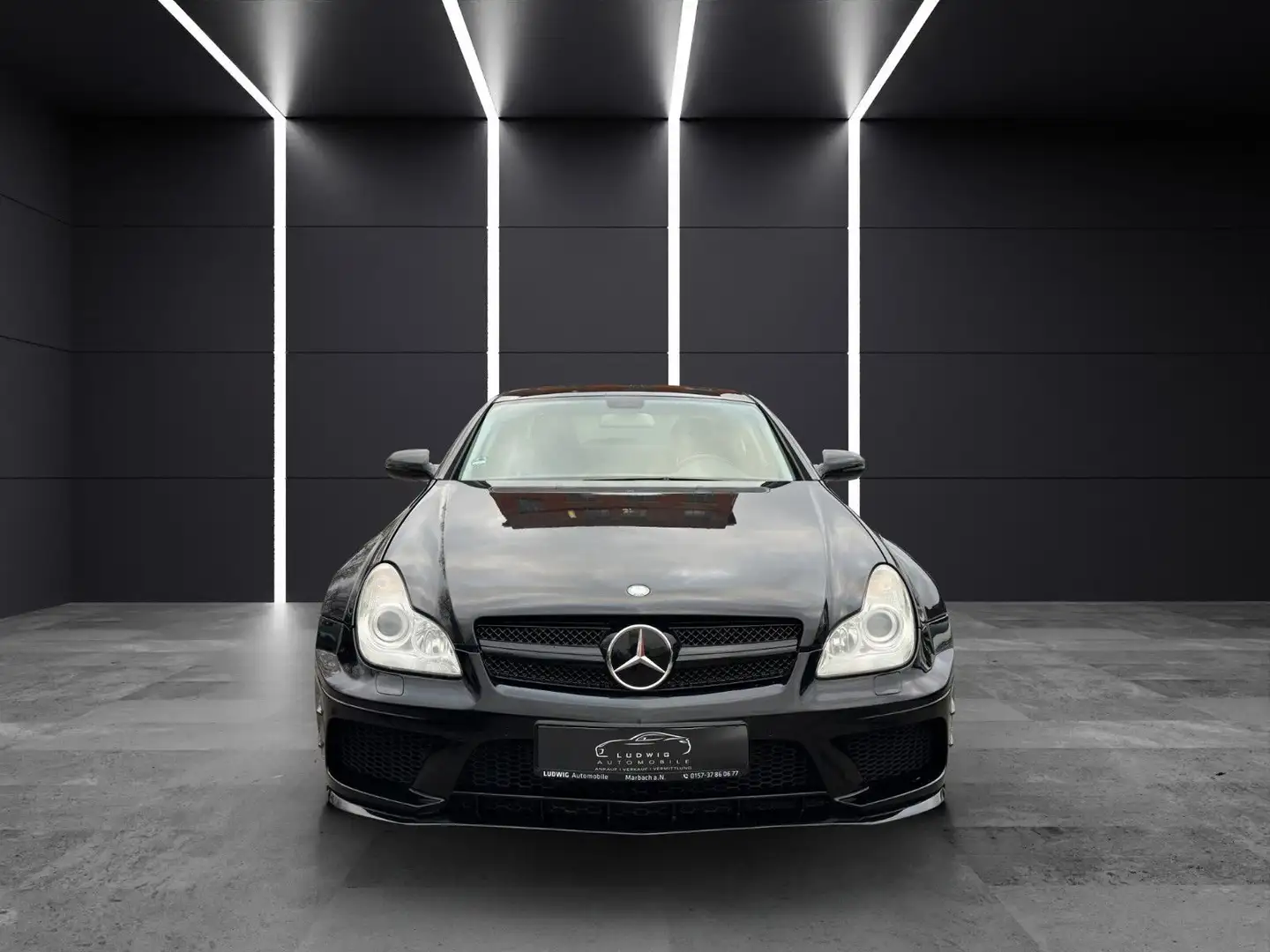 Mercedes-Benz CLS 500 CLS CLS 500/ PRIOR DESINGN / TRAUM WAGEN Чорний - 2