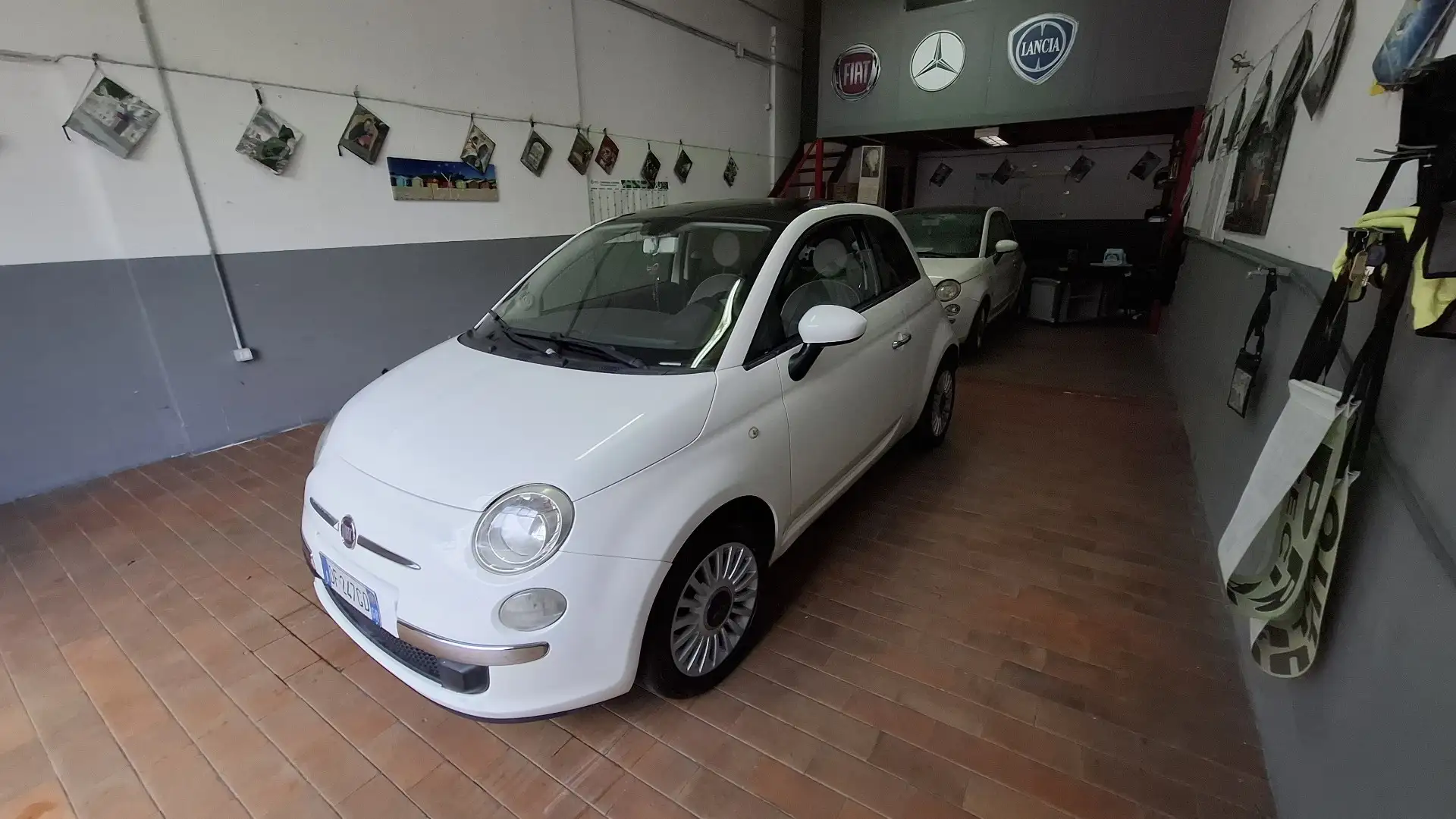 Fiat 500 1.3 mjt 16v Lounge 75cv - 1