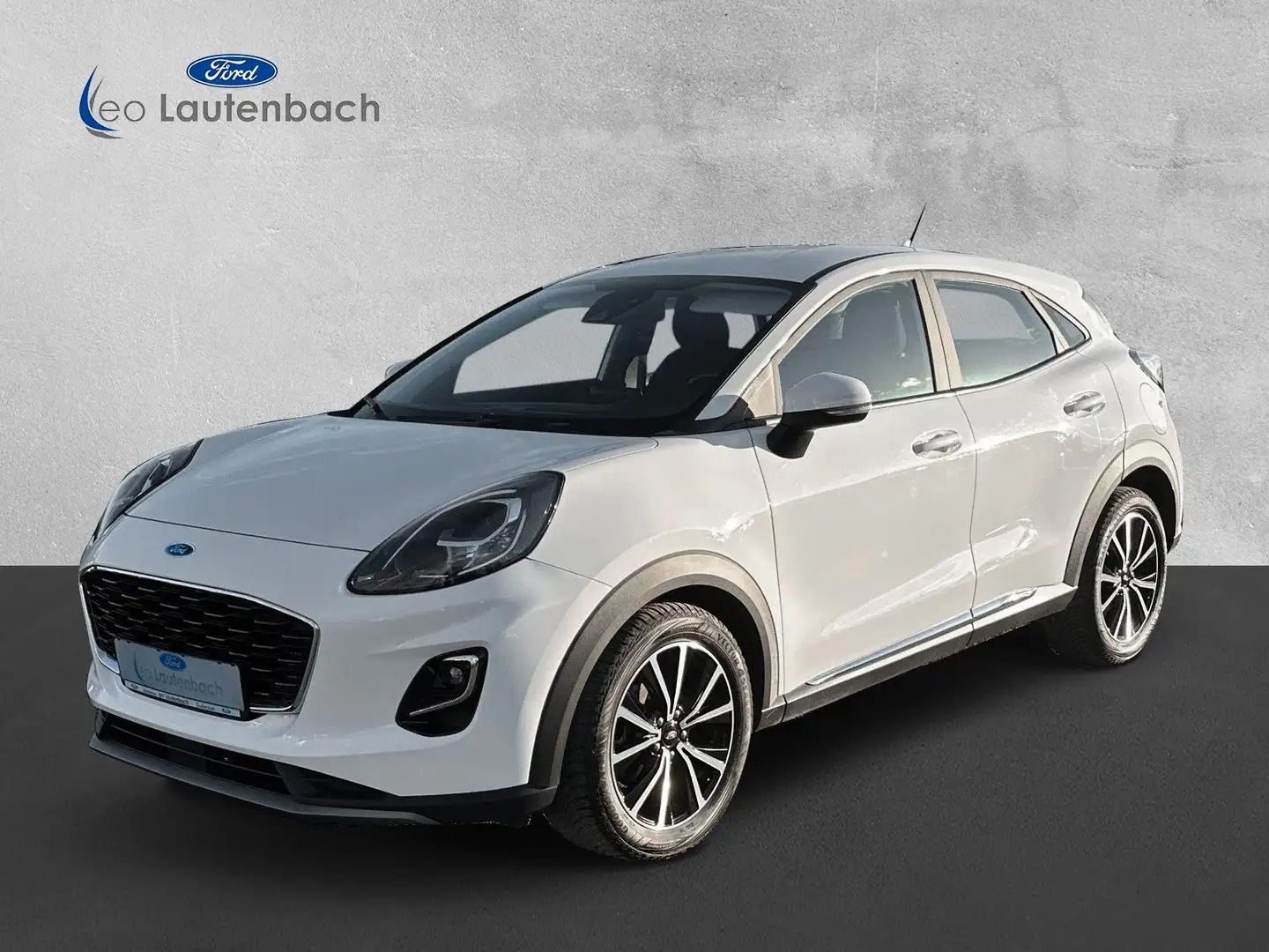 Ford Puma Titanium Blanc - 1
