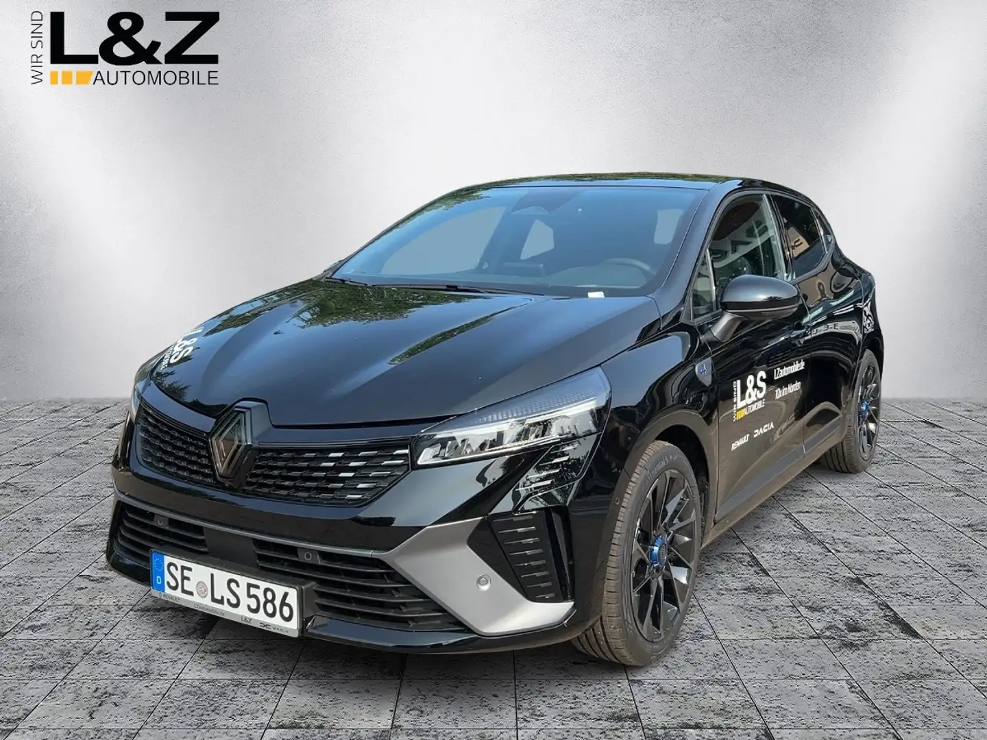 Renault Clio Esprit Alpine E-Tech Full Hybrid 145 Schwarz - 1