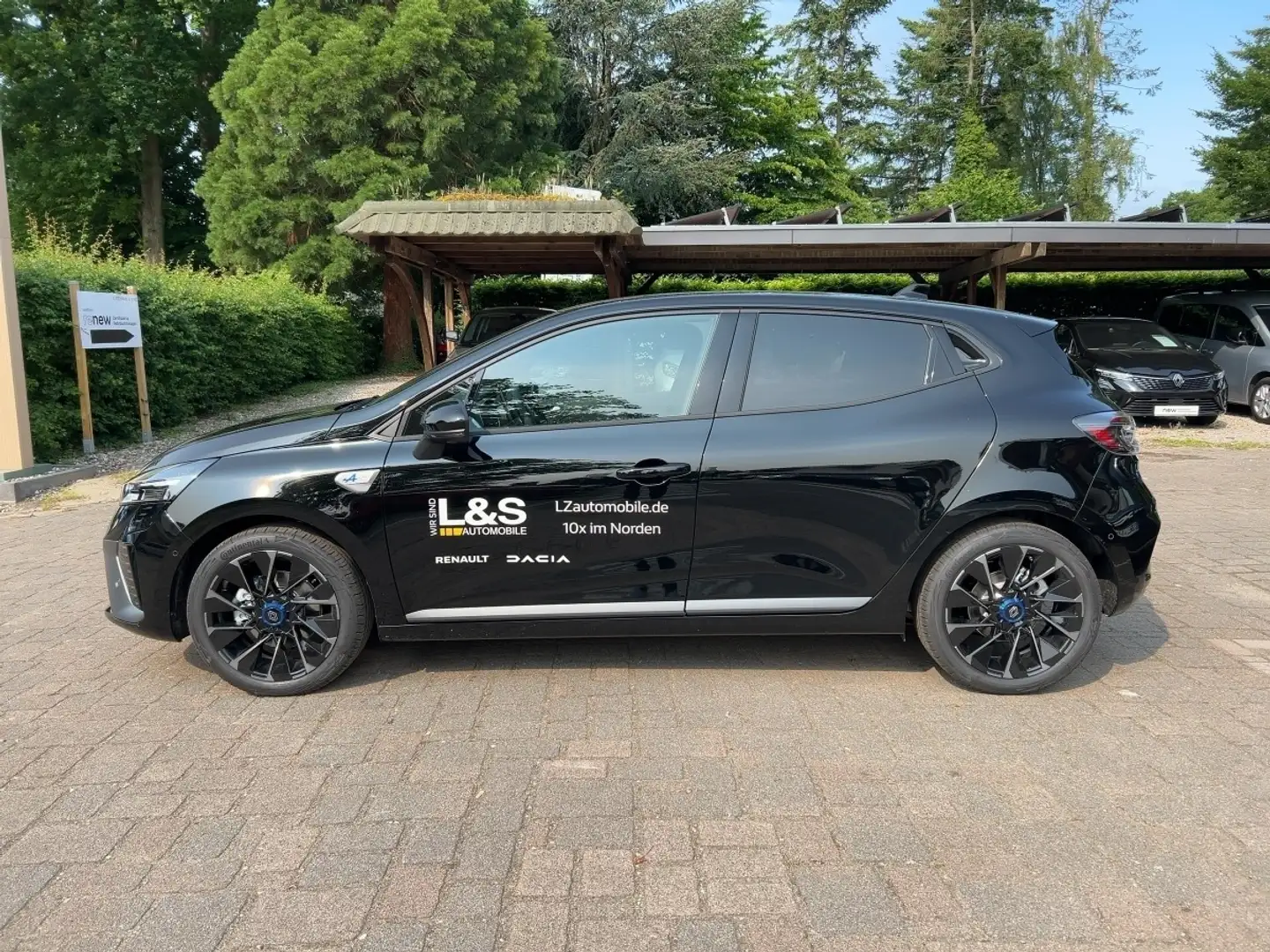 Renault Clio Esprit Alpine E-Tech Full Hybrid 145 Noir - 2