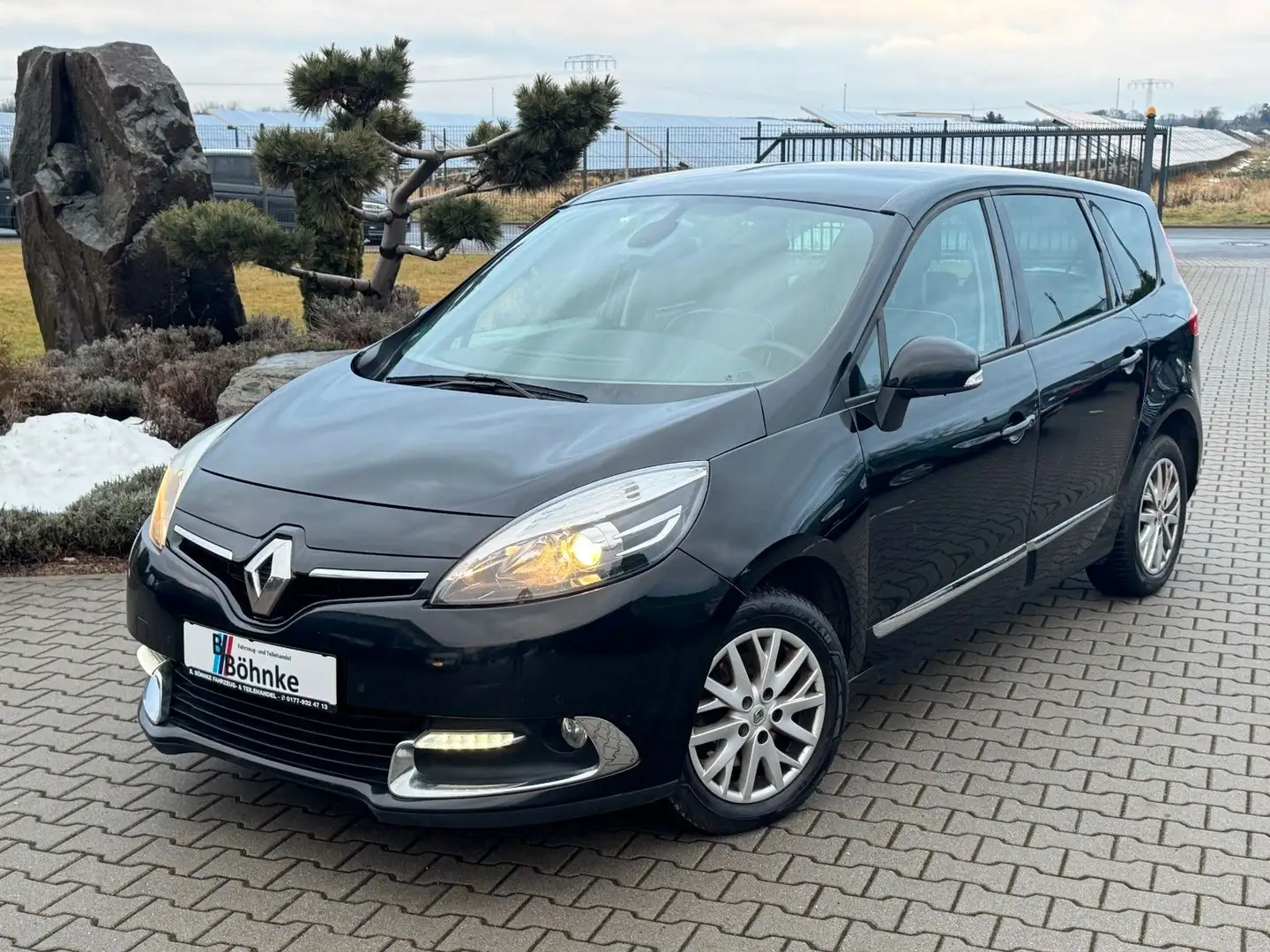 Renault Scenic 1.5 III Expression Kamera Soundsystem Schwarz - 1
