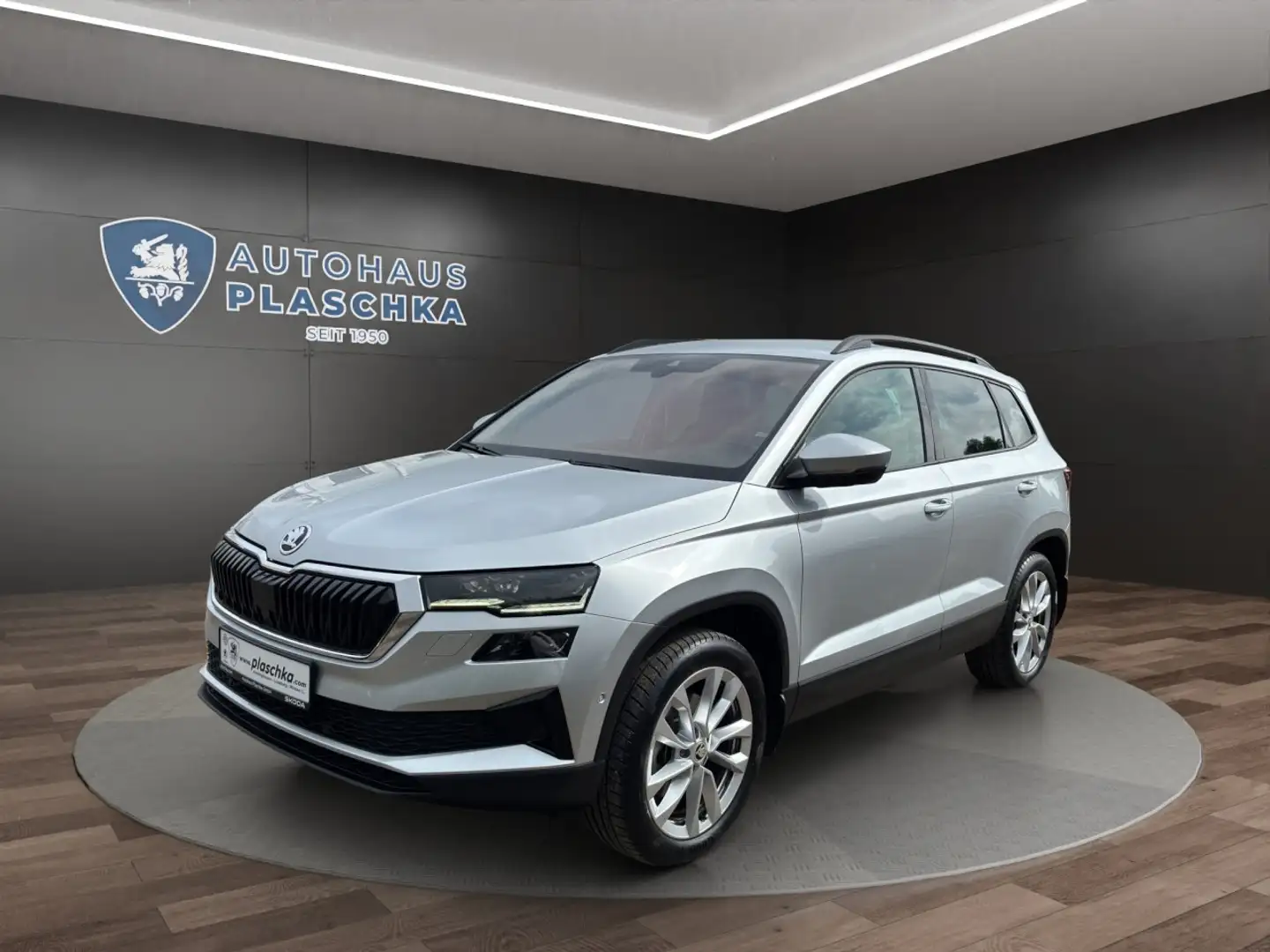 Skoda Karoq 2.0 TDI DSG Style 4x4 LED+NAVI+PDC Klima Navi Argent - 1