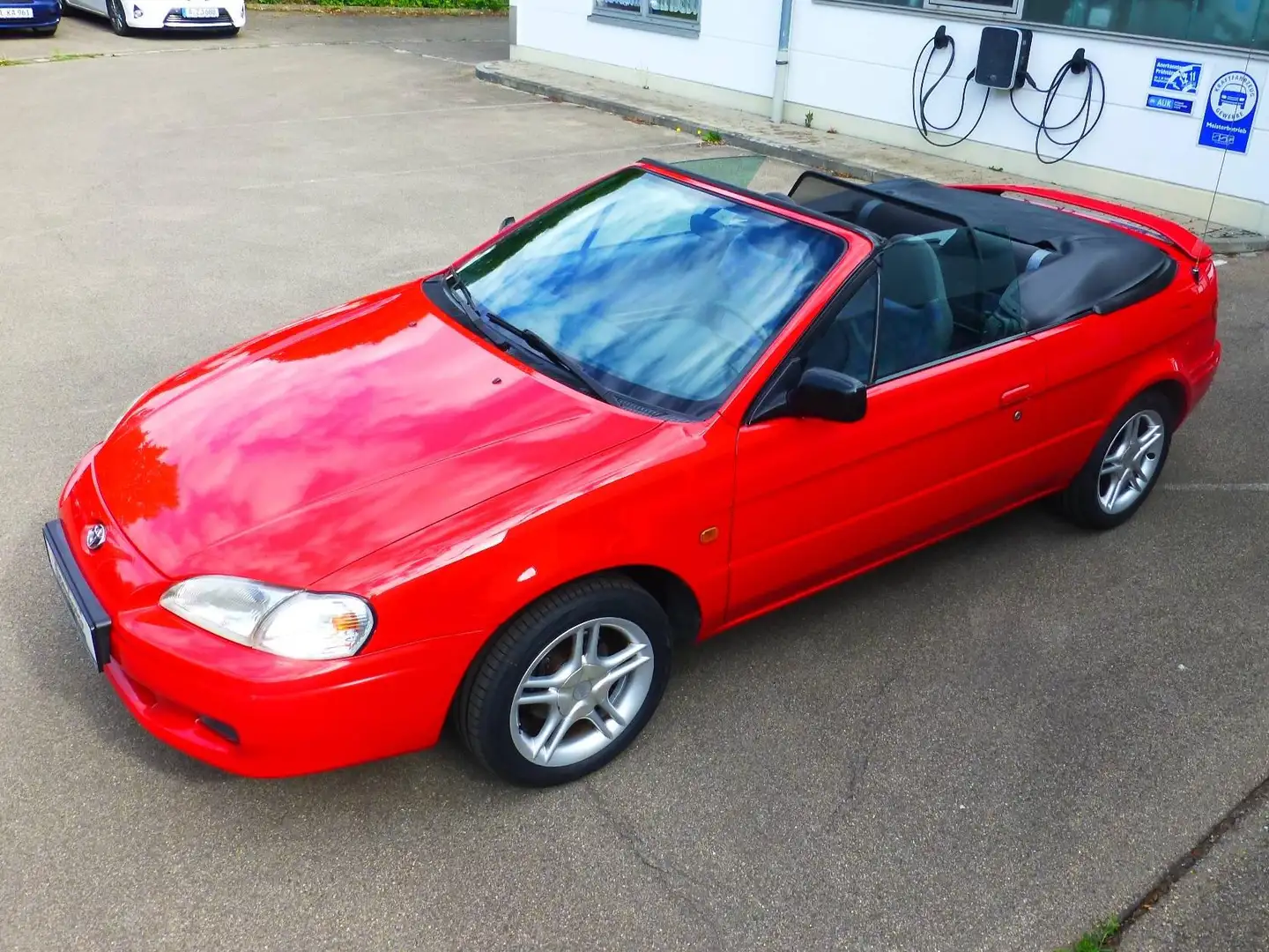 Toyota Paseo Paseo Cabriolet 1.5 Rot - 1