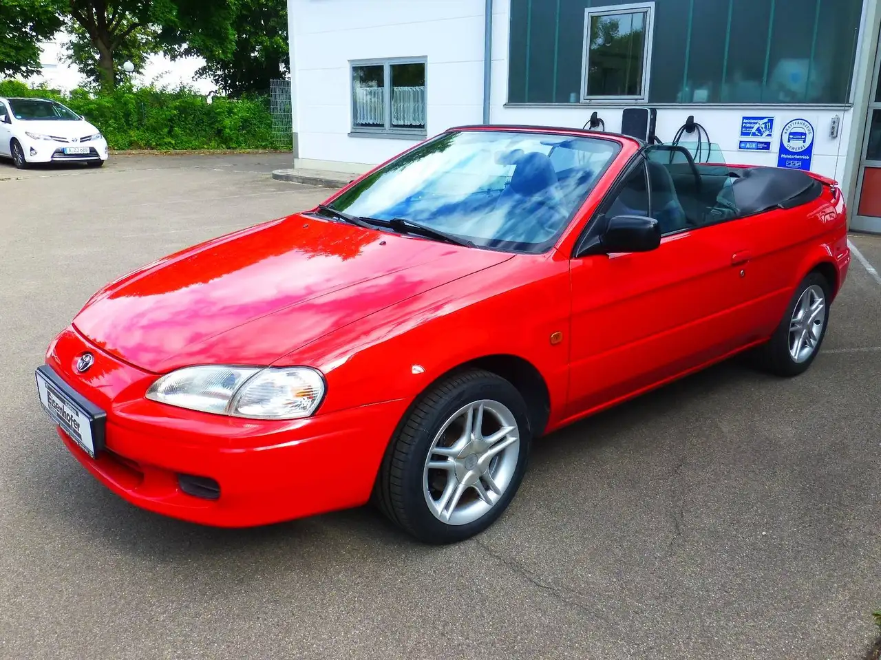 Toyota Paseo Cabriolet 1.5, foto 6