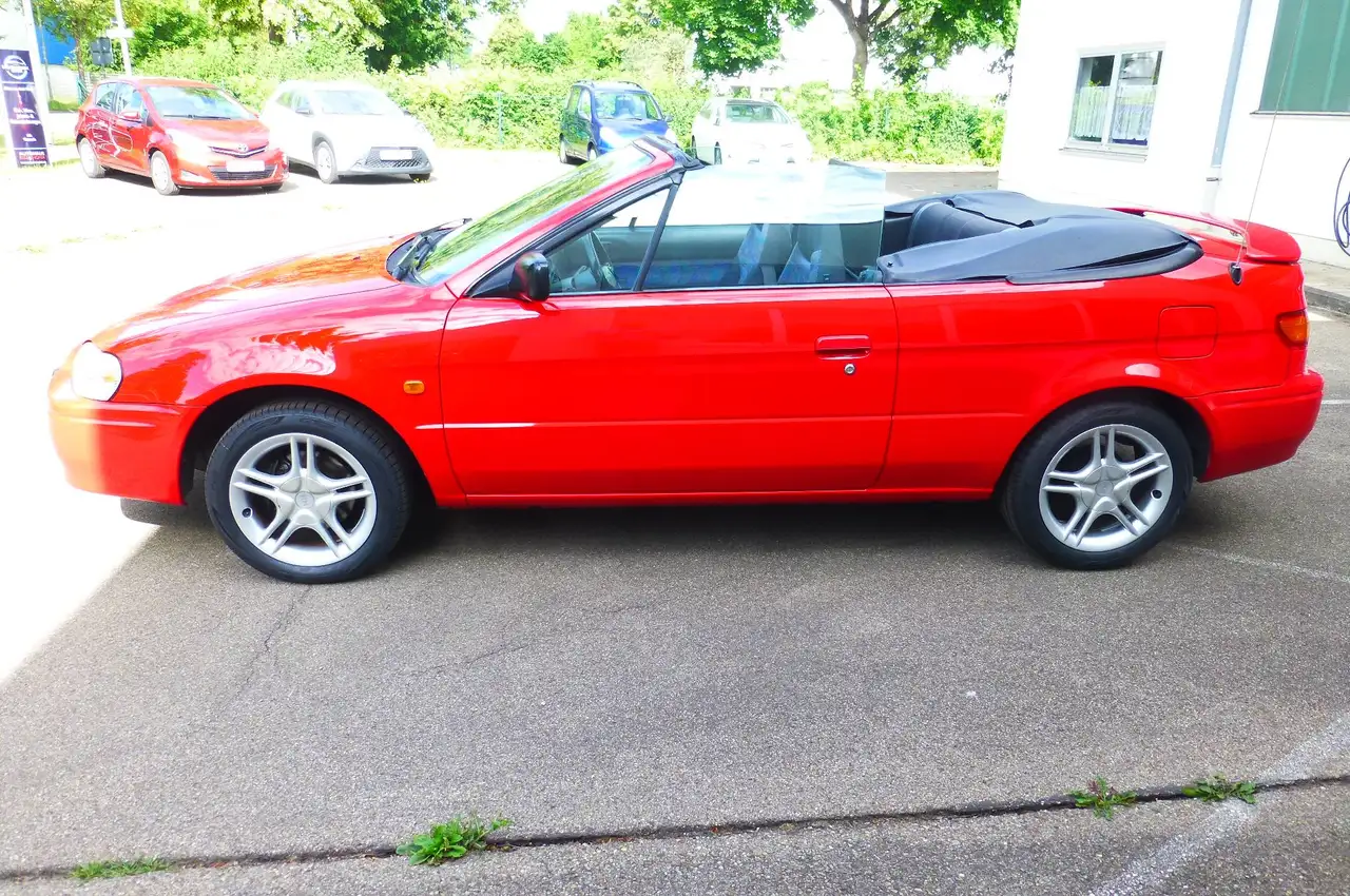 Toyota Paseo Cabriolet 1.5, foto 5