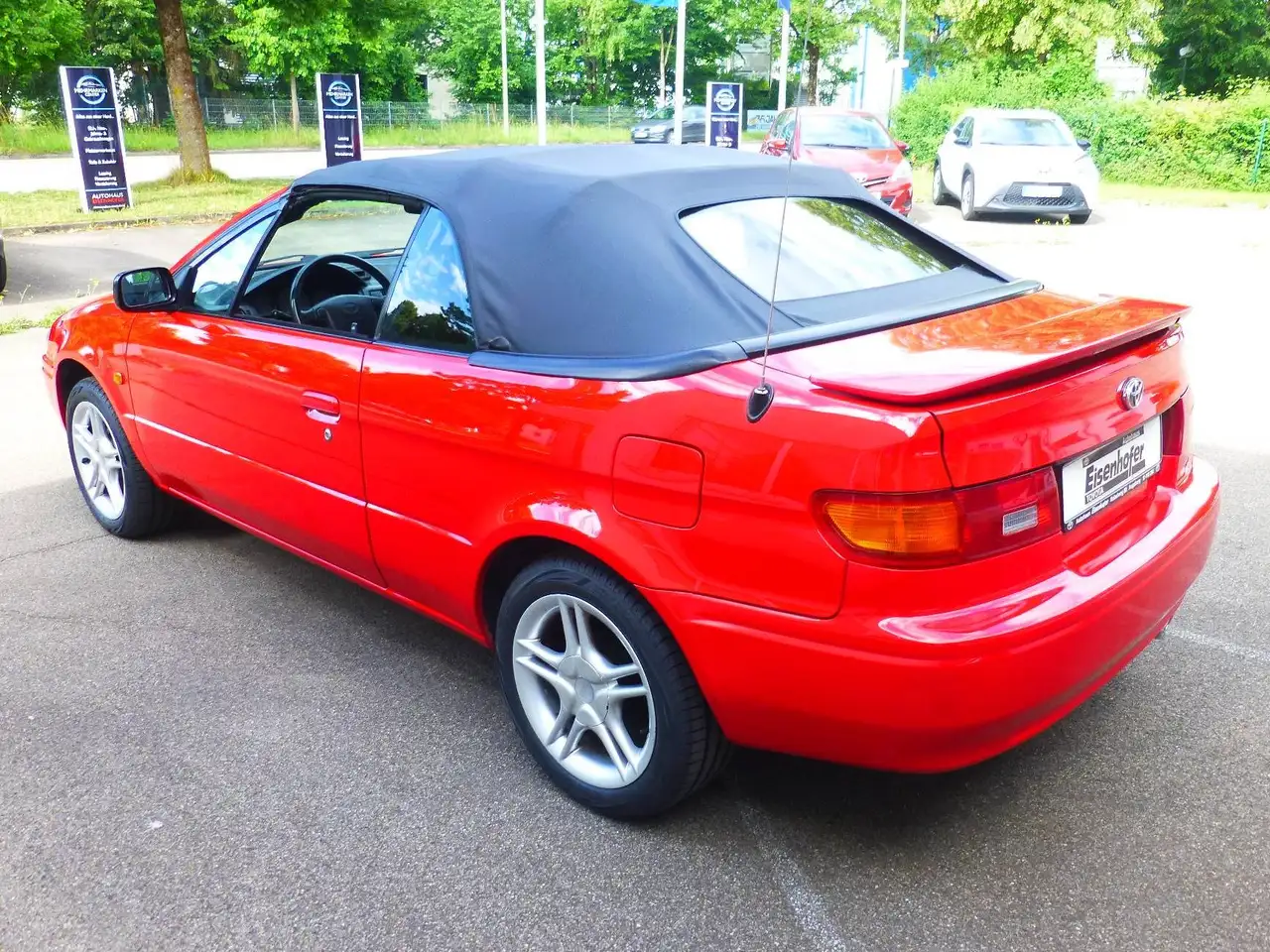 Toyota Paseo Cabriolet 1.5, foto 8