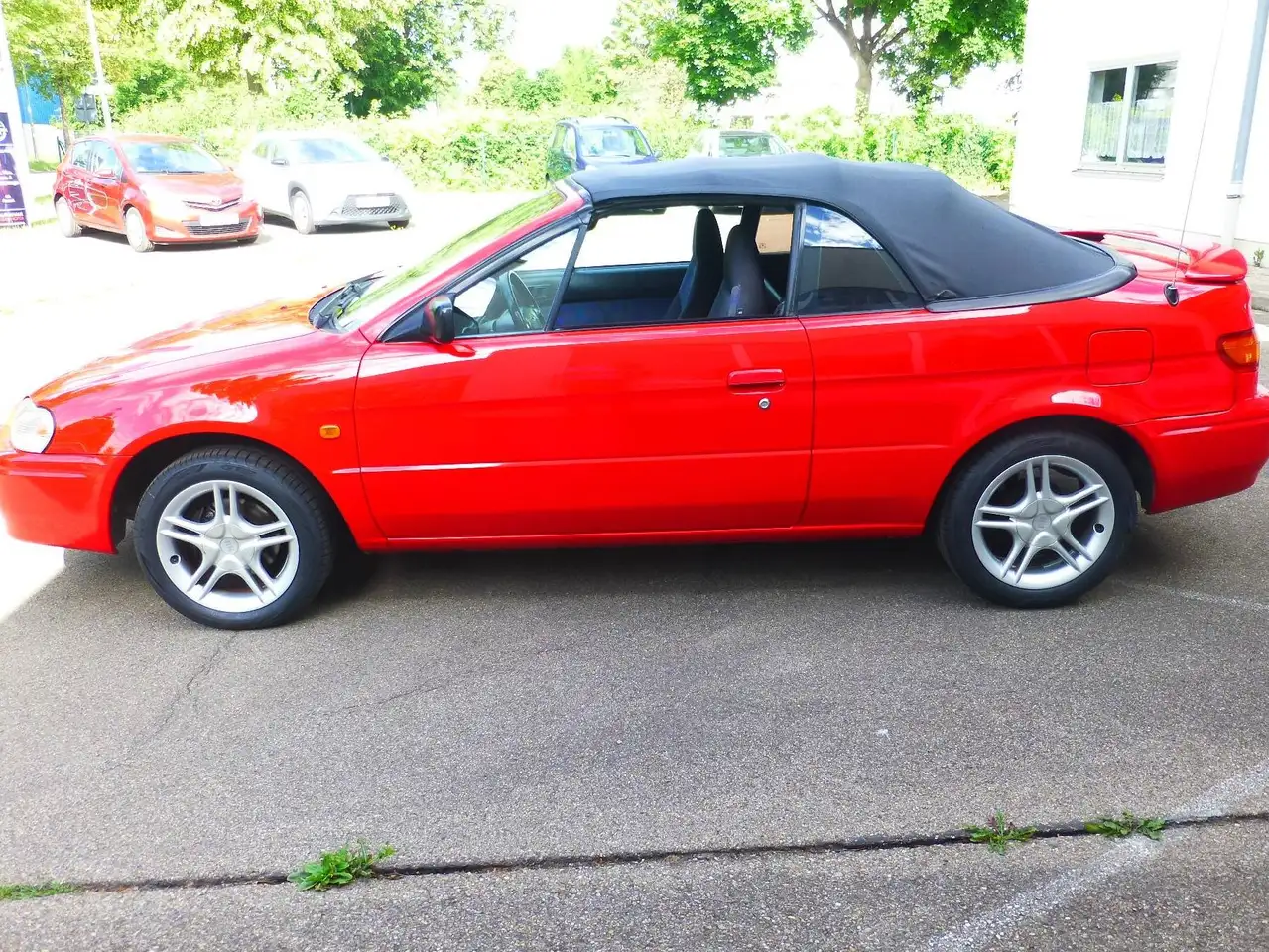 Toyota Paseo Cabriolet 1.5, foto 7
