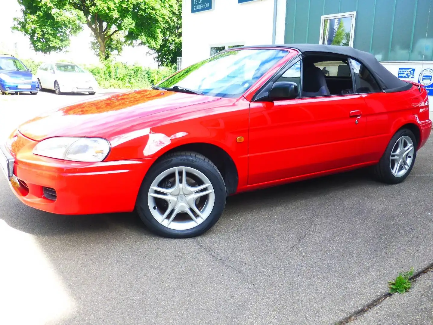 Toyota Paseo Paseo Cabriolet 1.5 Rot - 2