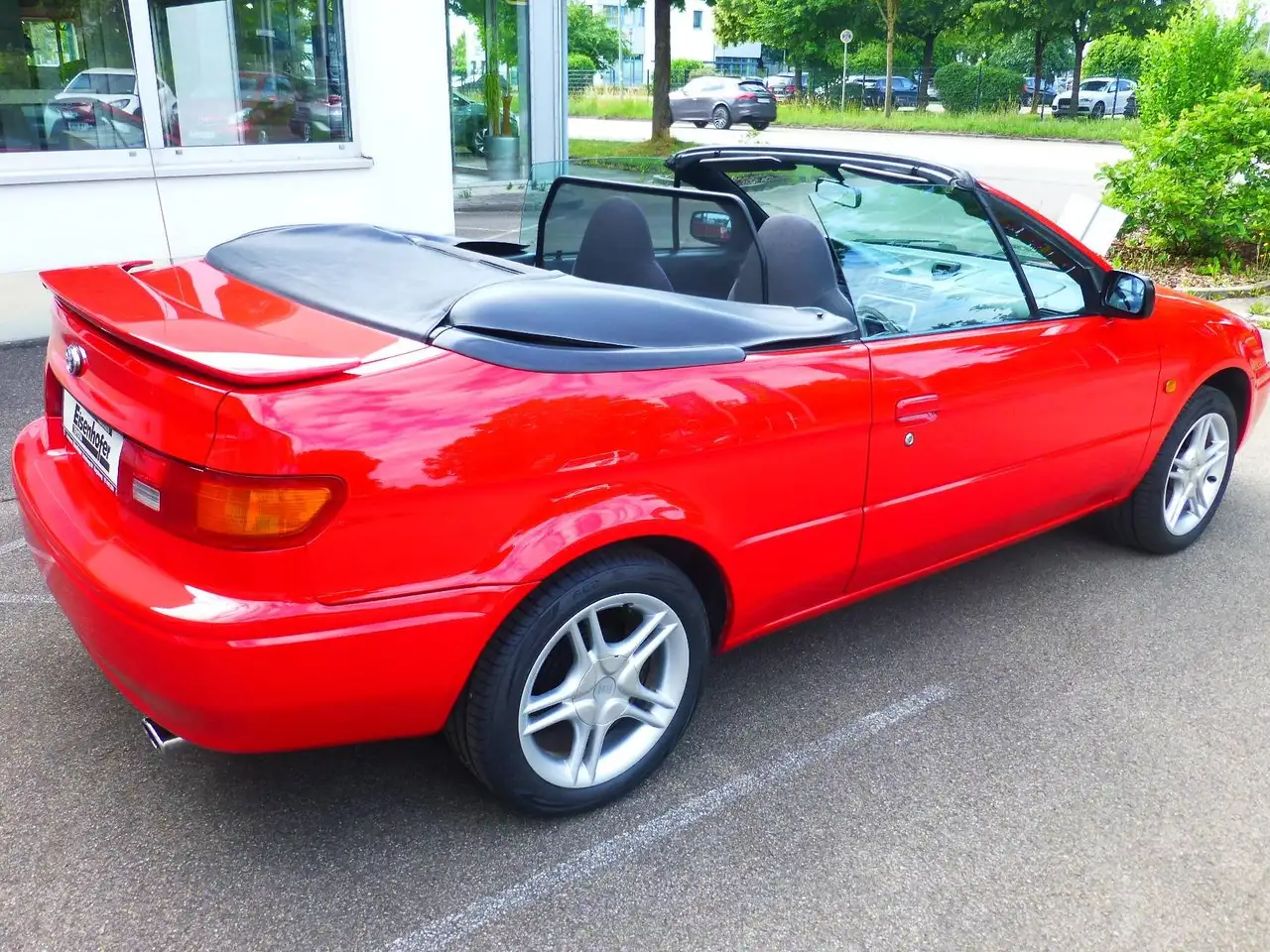Toyota Paseo Cabriolet 1.5, foto 11