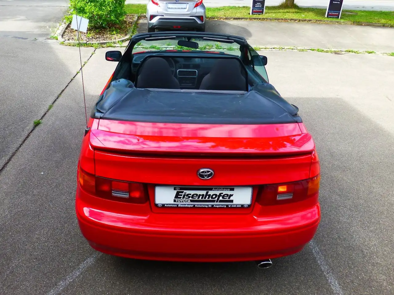 Toyota Paseo Cabriolet 1.5, foto 9