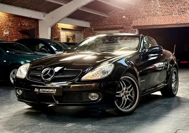 Mercedes-Benz SLK Classe 200 K 1.8L 184 ch Régulateur, Airscarf Historique complet État remarquable