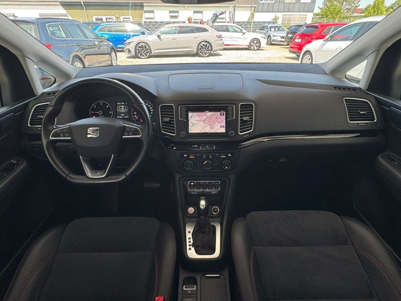 SEAT Alhambra 2.0 TDI DSG,4x4,FR,7-SITZER,STANDH,AHK — photo 11
