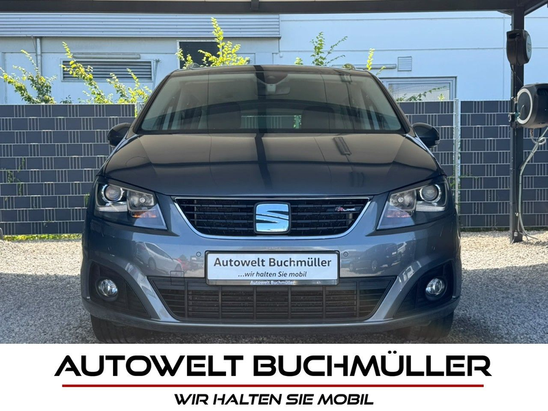 SEAT Alhambra 2.0 TDI DSG,4x4,FR,7-SITZER,STANDH,AHK
