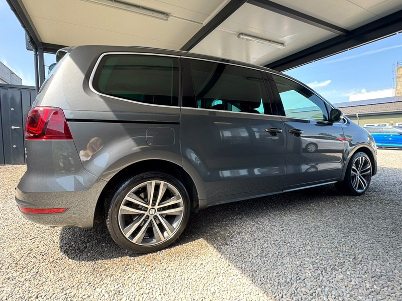 SEAT Alhambra 2.0 TDI DSG,4x4,FR,7-SITZER,STANDH,AHK — photo 3