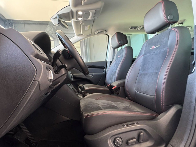 SEAT Alhambra 2.0 TDI DSG,4x4,FR,7-SITZER,STANDH,AHK — photo 7