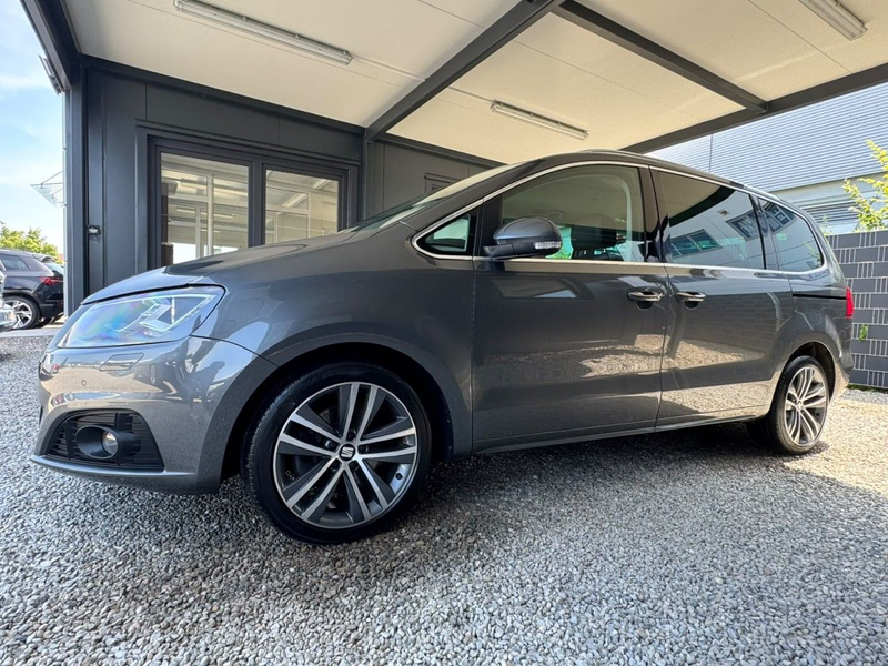 SEAT Alhambra 2.0 TDI DSG,4x4,FR,7-SITZER,STANDH,AHK — photo 6