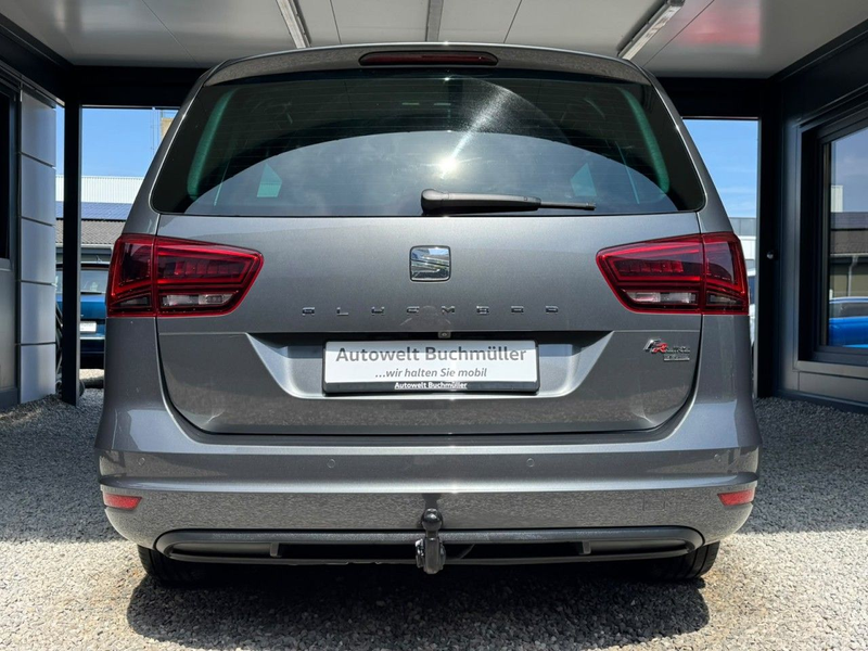 SEAT Alhambra 2.0 TDI DSG,4x4,FR,7-SITZER,STANDH,AHK — photo 4