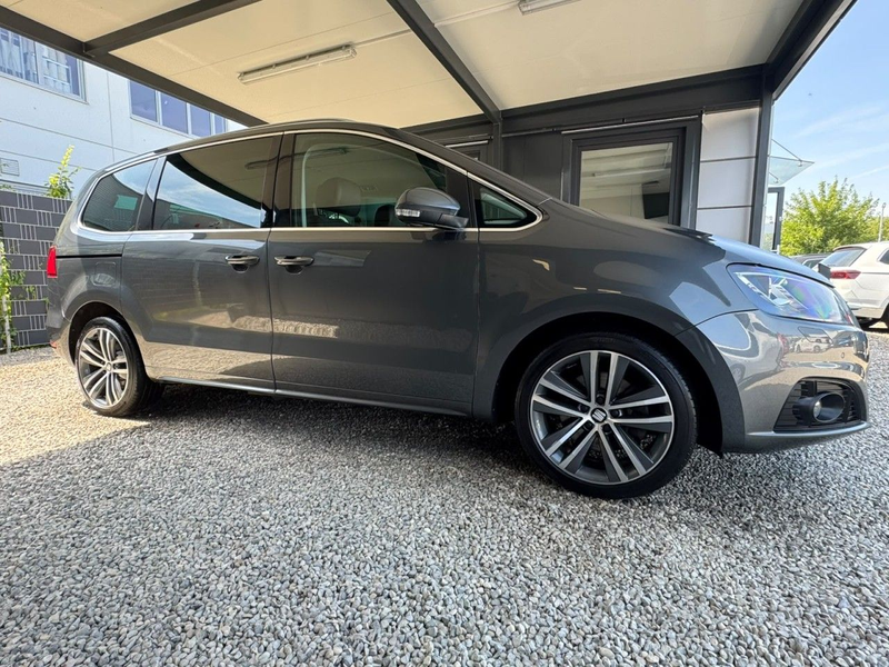 SEAT Alhambra 2.0 TDI DSG,4x4,FR,7-SITZER,STANDH,AHK — photo 2