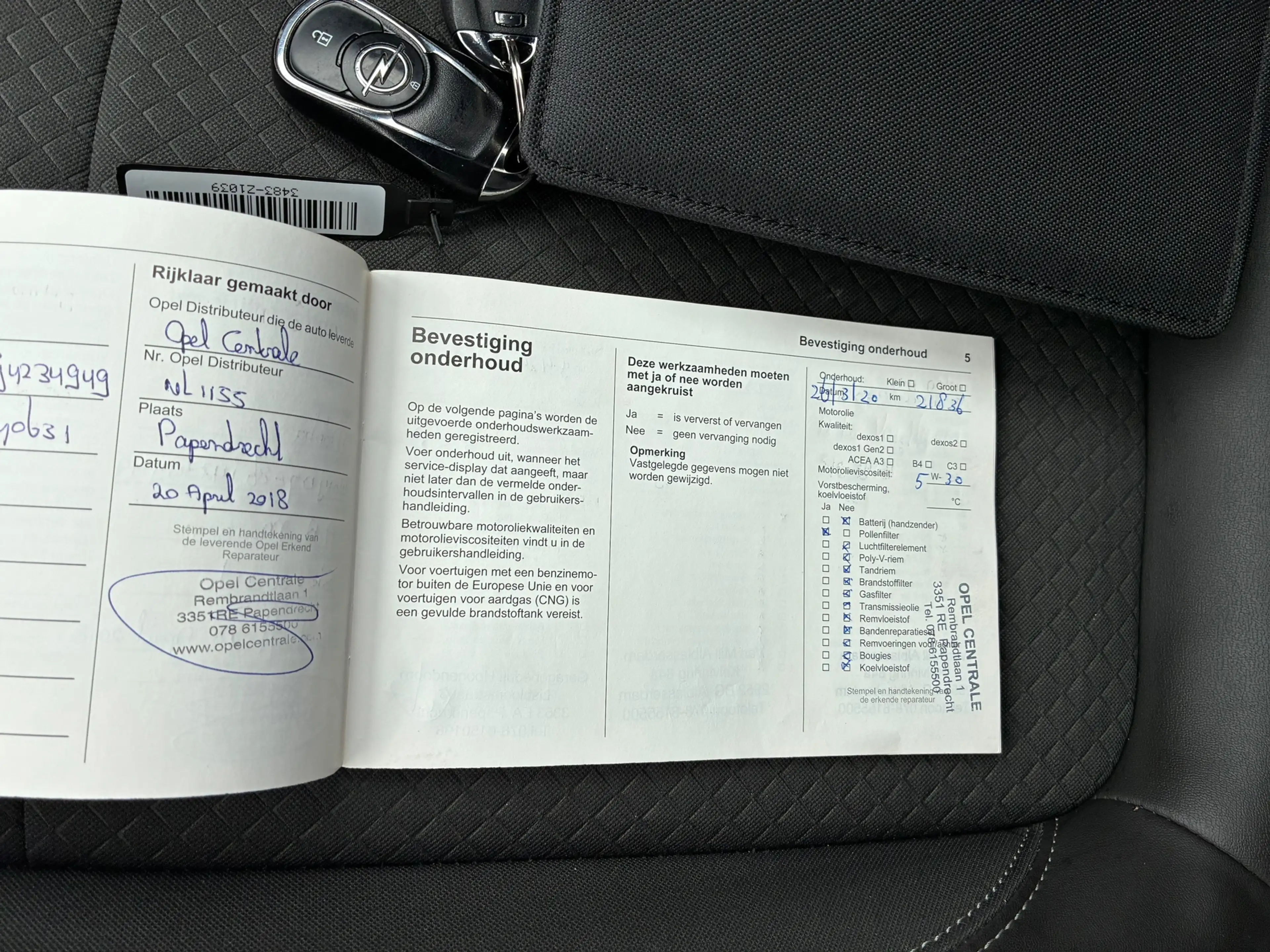 Opel Mokka X 1.4 Turbo Innovation | Keyless + Half/Leder + Crui — photo 24