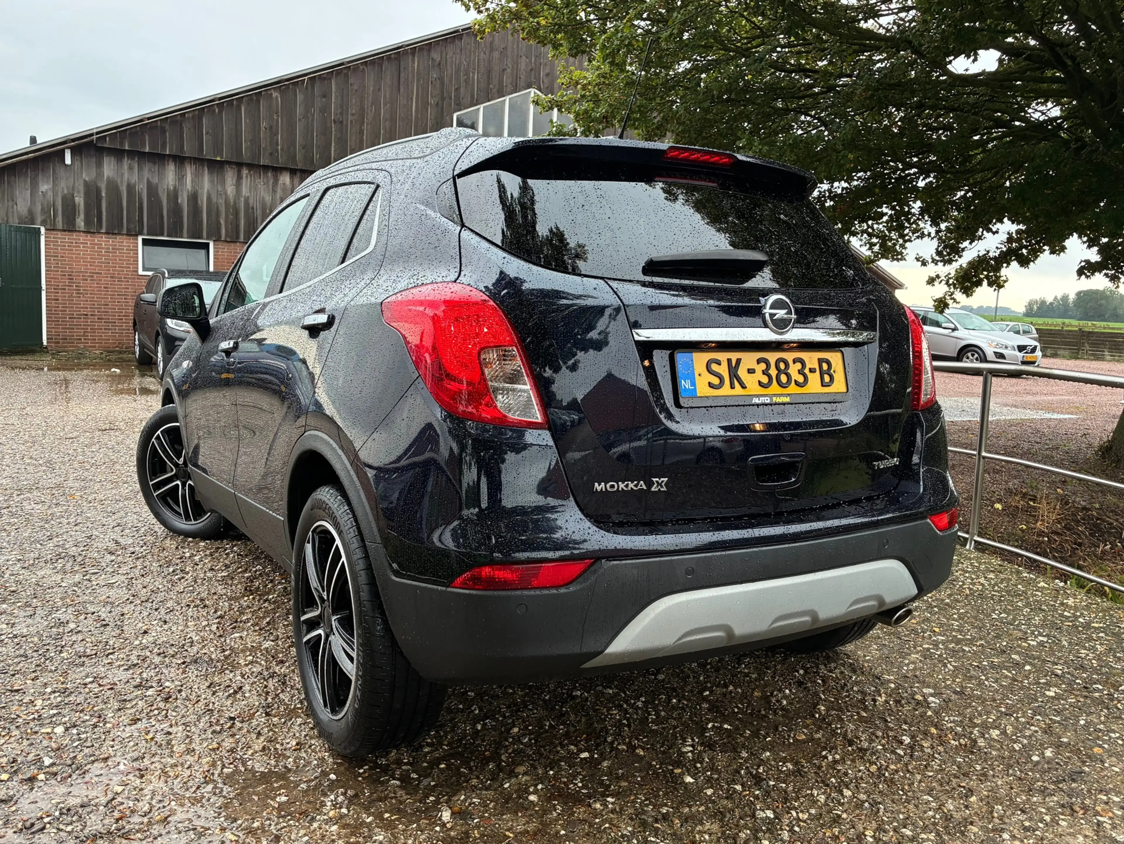 Opel Mokka X 1.4 Turbo Innovation | Keyless + Half/Leder + Crui — photo 2
