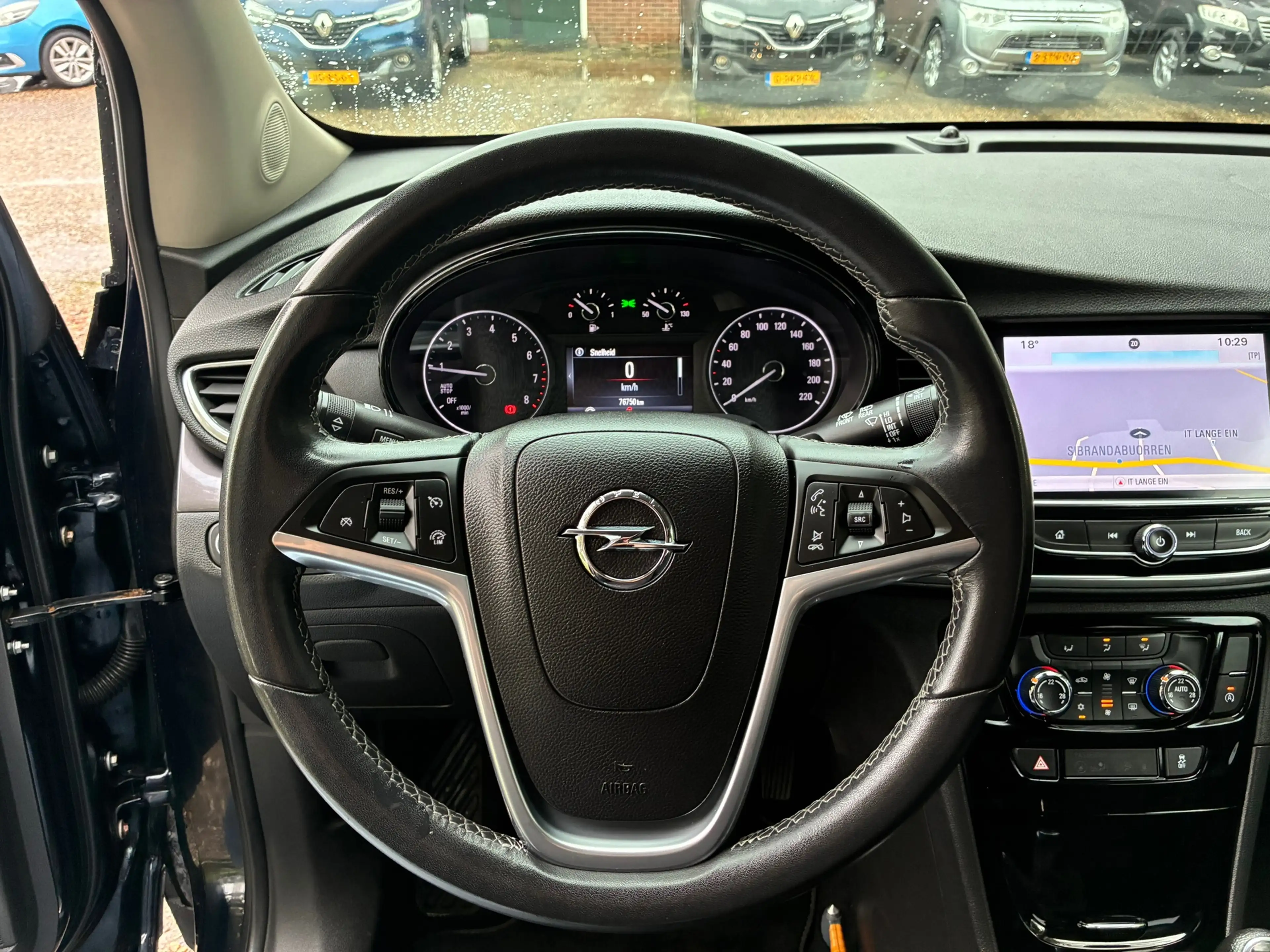 Opel Mokka X 1.4 Turbo Innovation | Keyless + Half/Leder + Crui — photo 14