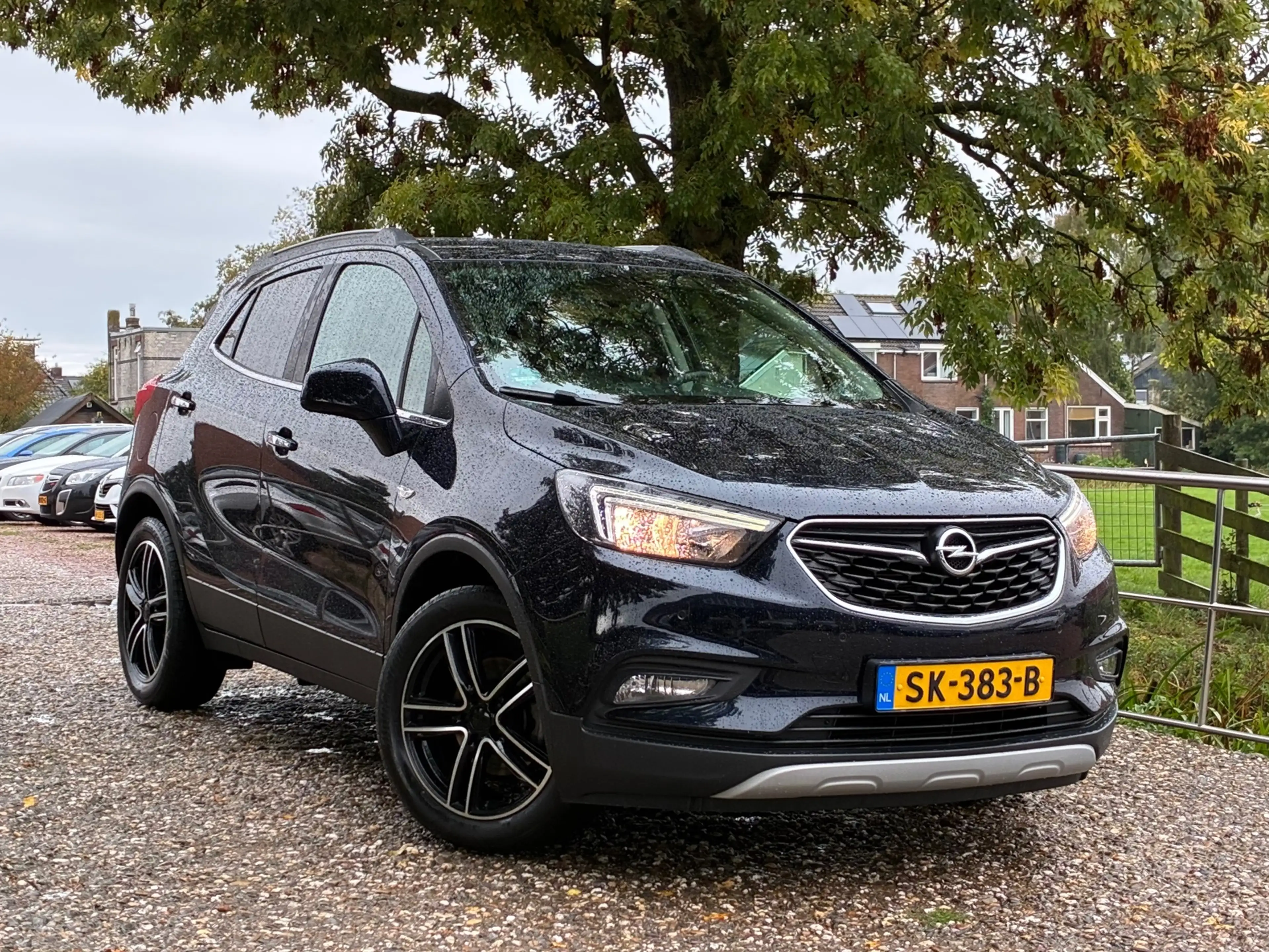 Opel Mokka X 1.4 Turbo Innovation | Keyless + Half/Leder + Crui