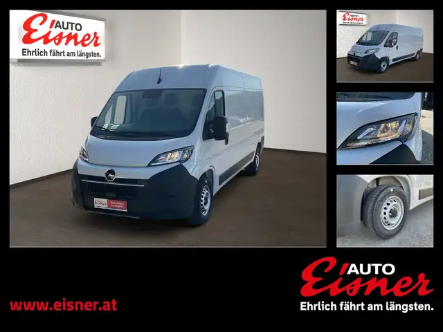Opel Movano Kasten H2 2.2 Blue-HDI Maxi L3H2 Facelift