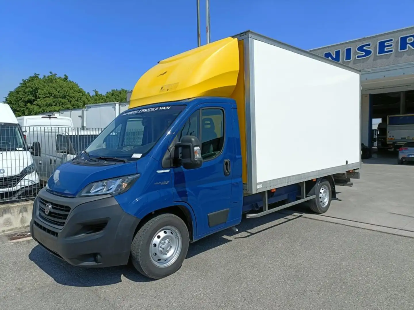 Fiat Ducato DUCATO MAXI 35 CON SPONDA Blu/Azzurro - 2