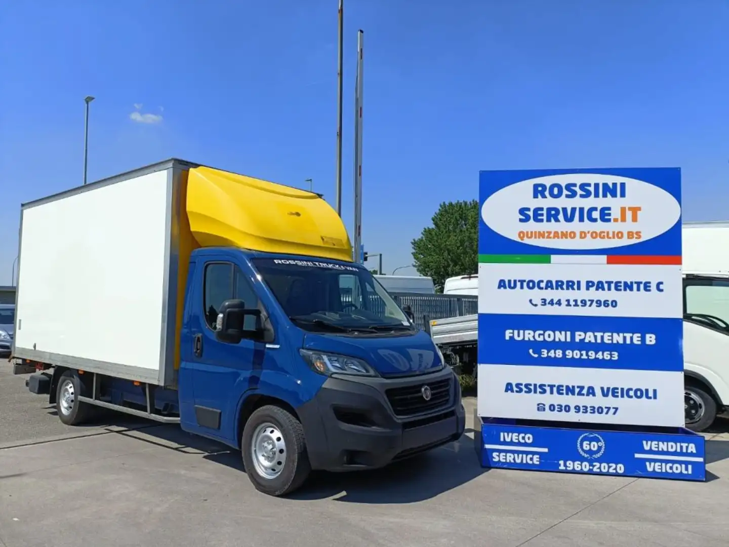 Fiat Ducato DUCATO MAXI 35 CON SPONDA Blu/Azzurro - 1