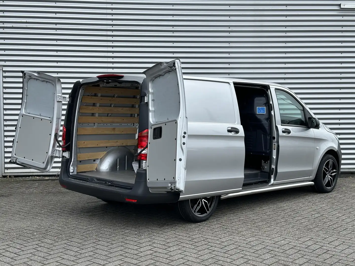 Mercedes-Benz Vito 114 CDI L2 Automaat Airco NavigatieApple Carplay- Argent - 2