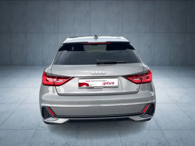 Audi A1 view 4