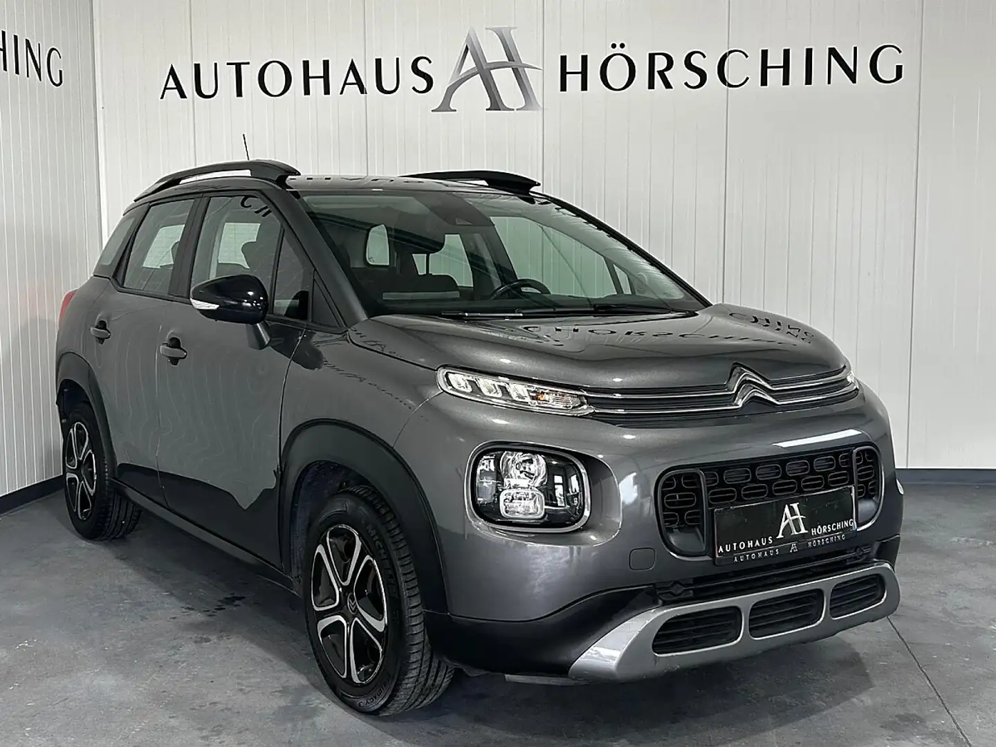 Citroen C3 Aircross PureTech 110 S&S 6-Gang-Manuell C-Series Grau - 1