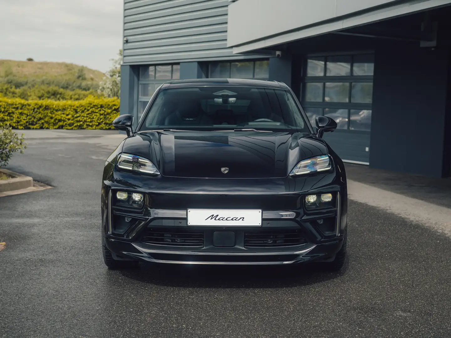 Porsche Macan Turbo | LuchtV | Pano | 360° | Headup | ACC Noir - 2