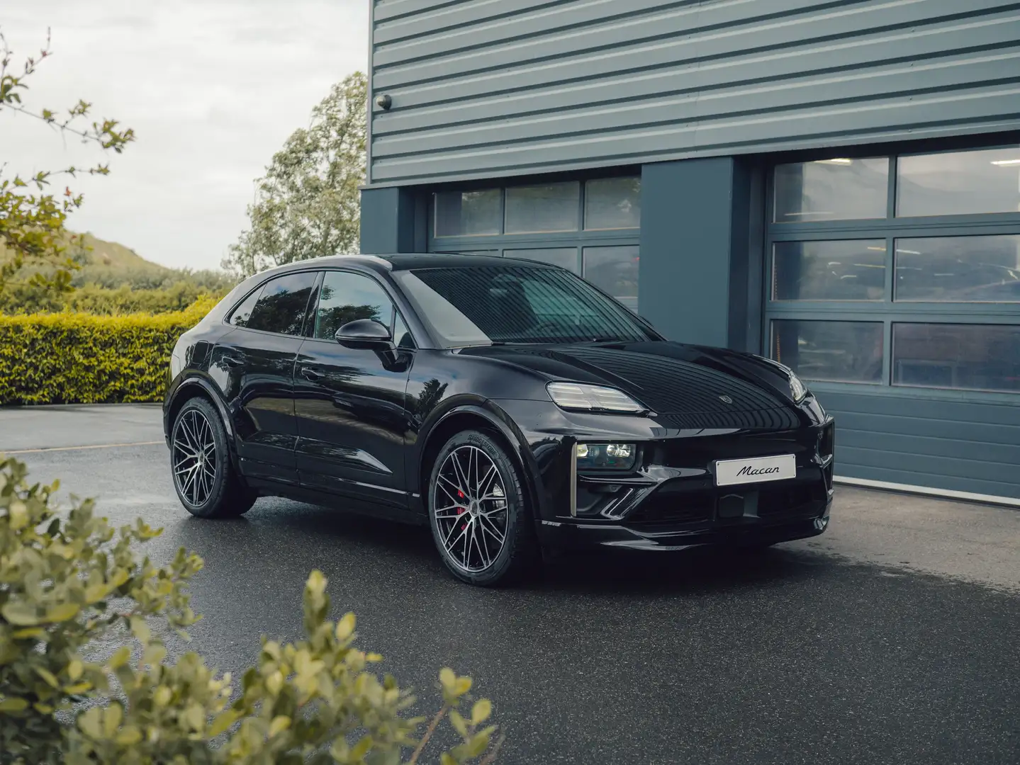Porsche Macan Turbo | LuchtV | Pano | 360° | Headup | ACC Noir - 1