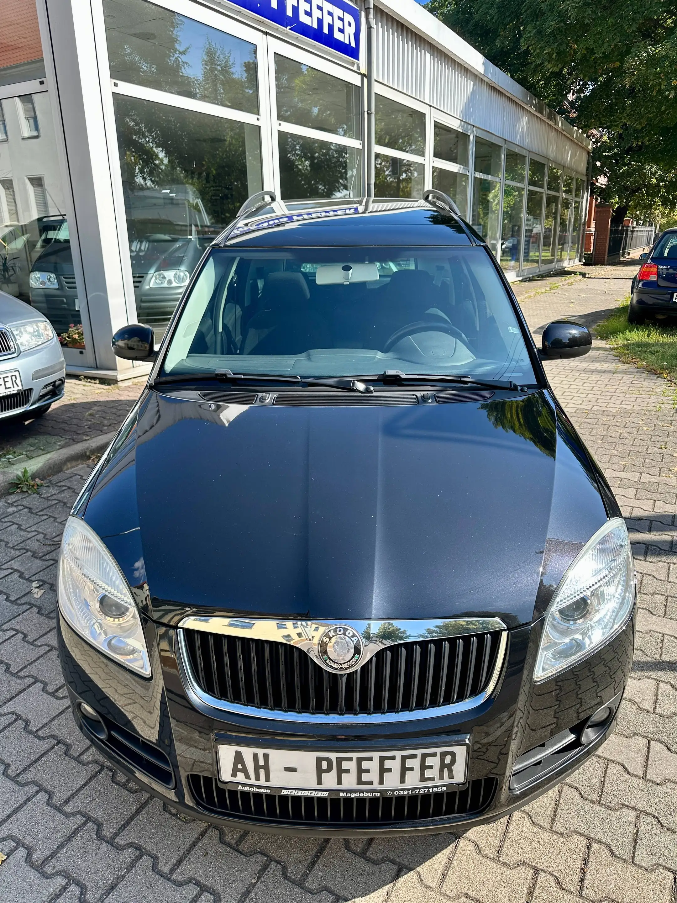 Skoda Roomster Comfort 1.4 16V *TÜV NEU*INSPEKTION NEU* — photo 8