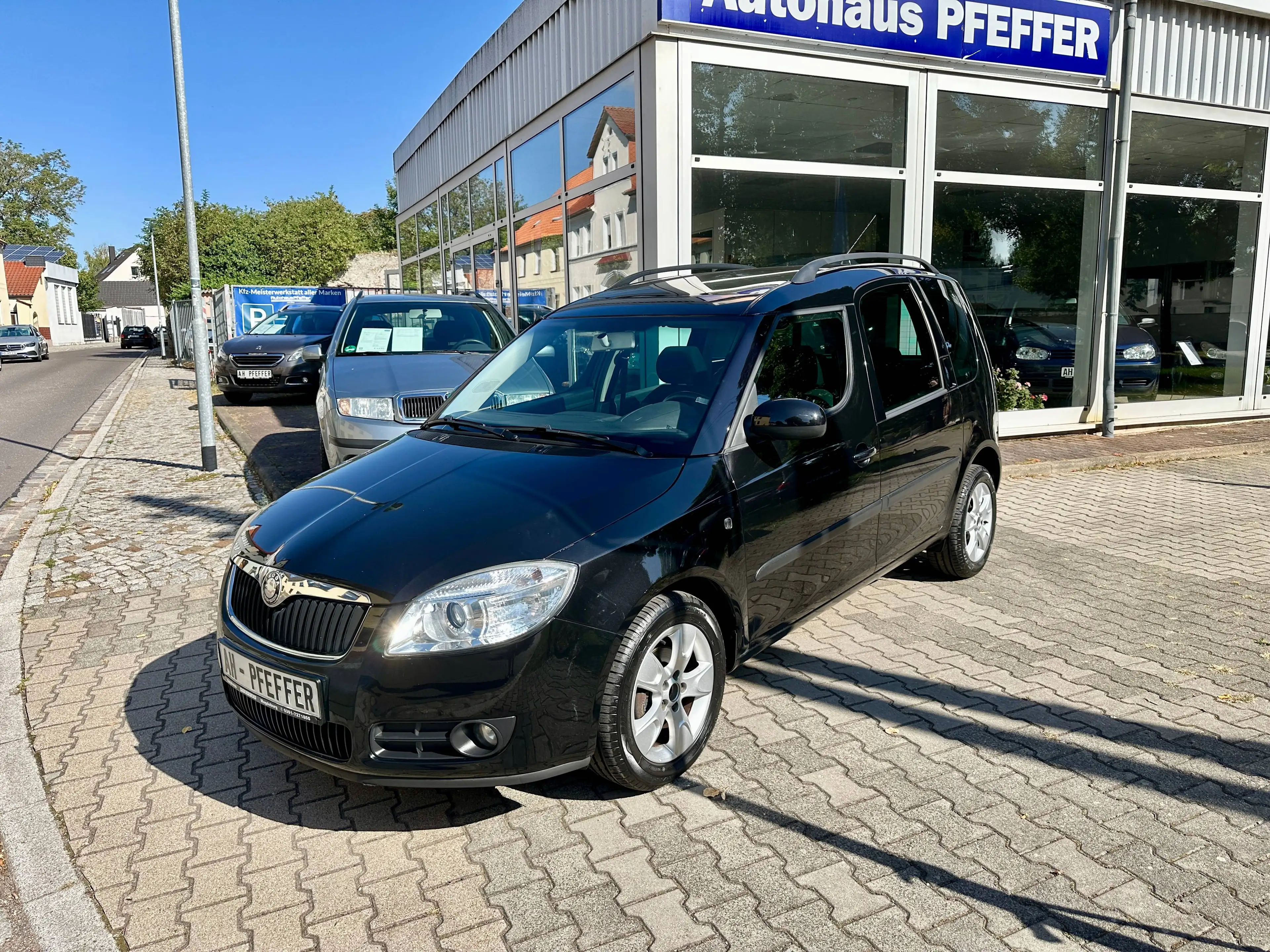 Skoda Roomster Comfort 1.4 16V *TÜV NEU*INSPEKTION NEU*