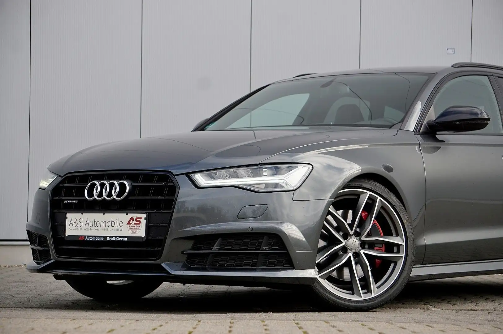 Audi A6 3.0 TDI comp *S-SITZE *BOSE* AHK *DAYTONAGRAU Gris - 1