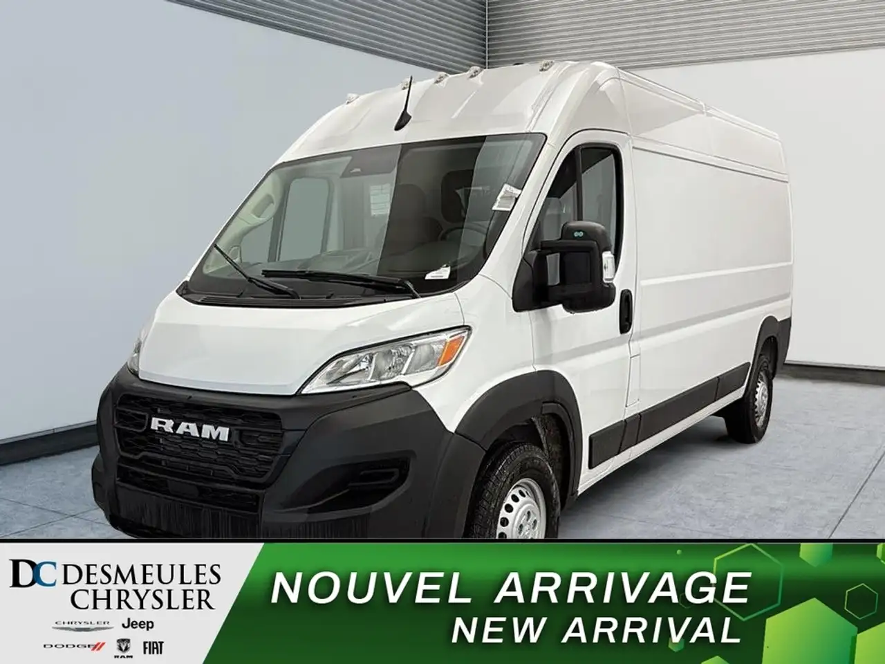 2025 RAM Promaster