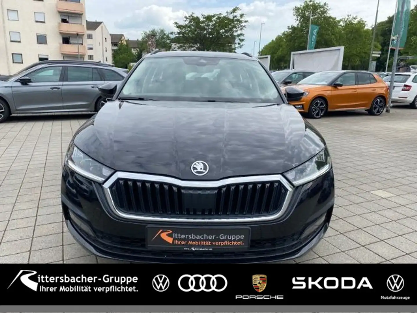 Skoda Octavia Combi 2.0 TDI 85kW DSG Ambition Parks.h. Nero - 1
