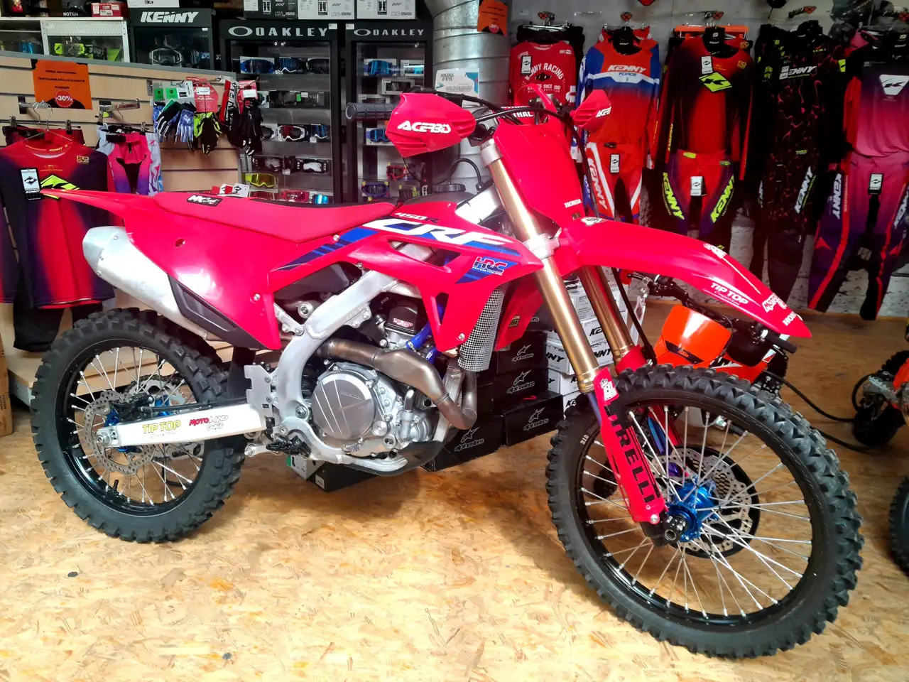 Honda CRF 450