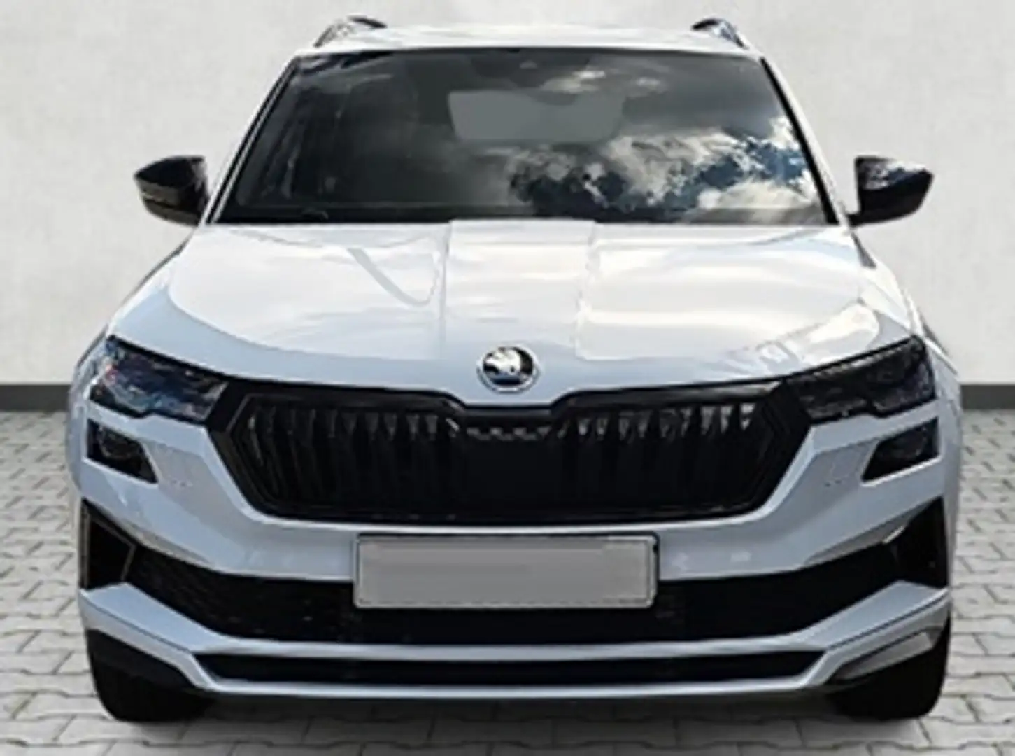 Skoda Karoq Blanc - 1